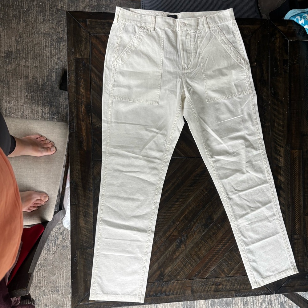 J.Crew 770 Ripstop Utility Pants 34x34 Women’s